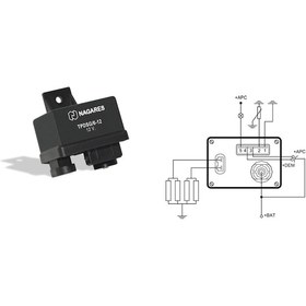 Resim Nagares Renault Uyumlu Experss 2 + 5 Fiş 12V Kızdırma Rölesi 