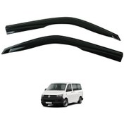 Resim Volkswagen T5-t6-t7 Ferrous Cam Rüzgarlığı 4 Parça 2003-2023 