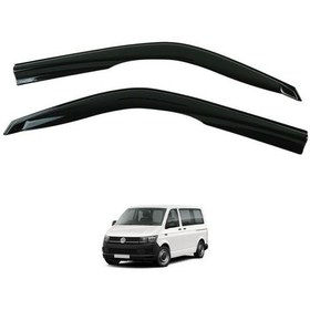 Resim Volkswagen T5-t6-t7 Ferrous Cam Rüzgarlığı 4 Parça 2003-2023 