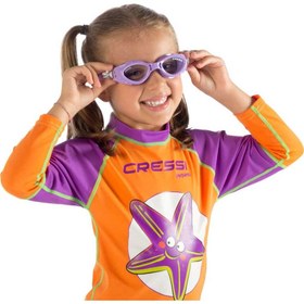 Resim Cressi Crab Yüzme Gözlüğü - PINK 