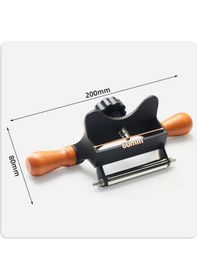 Resim Pazly Alüminyum Alaşım Ağaç İşleme Keski Konumlandırma Silindiri Bileme Standı Taşlama Aleti 