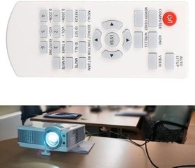 Resim PT SW280A PT SX320A PT SX300A Projektör Uzak Denetleyicisi Için Projektör Uzaktan Kumanda N2QAYA000142, Kullanımı Kolay 