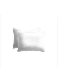 Resim %100 Natürel Cotton Pamuk 2 Adet 35x45 Cm Lüx Yastık Kılıfı Pillow Case Ekru 