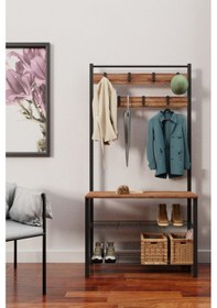 Resim - Metal Portmanto, Elbise Askılığı, Vestiyer, Ayakkabılık Diğer 