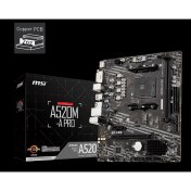 Resim MSI A520M-A PRO DDR4 3200MHZ 1XHDMI 1XDVI 1XM.2 USB 3.2 MATX AM4 (AMD 5000 VE 3000 SERİSİ İŞLEMCİ UYUMLU) 