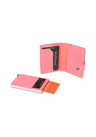 Resim Walsmart Dual Floater Akıllı Mekanizmalı Deri Cüzdan Pembe 