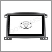 Resim GOVİMAKS TOYOTA LAND CRUISER-J100 1998-2007 2 GB RAM 32 GB HAFIZA ANDROID MULTIMEDIA TEYP 