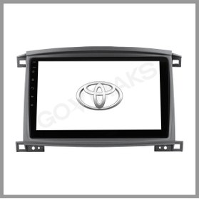 Resim GOVİMAKS TOYOTA LAND CRUISER-J100 1998-2007 2 GB RAM 32 GB HAFIZA ANDROID MULTIMEDIA TEYP 