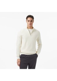 Resim Nautica Erkek Krem Classic Fit Kazak Düz S57230t Krem 