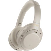 Resim Sony WH-1000XM4S Gürültü Engelleme Özellikli Kablosuz Bluetooth Kulaklık Gümüş 
