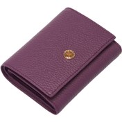 Resim Mor Deri Kadın Cüzdan - S1CB00005633-C48 