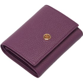 Resim Mor Deri Kadın Cüzdan - S1CB00005633-C48 