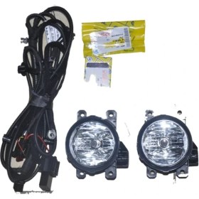 Resim Opar Fiat Egea 2021 Sonrası Hb / Sedan Ön Sis Farı Takımı Orijinal Opar 59360661 