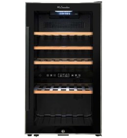 Resim ozbience Şarap Saklama Dolabı 49 Şişe Kapasiteli, Modern ve Şık Tasarım 