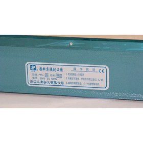 Resim Poşet Ağzı Kapama Yapıştırma Makinası 30Cm Plastik Gövde 