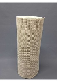 Resim Halı Kaydırmaz -dolap Içi Kaymaz Raf Örtüsü Krem Kalın 60 X 400 / Krem 