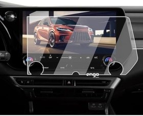 Resim Engo Lexus RZ 14 inç Mat Ekran Koruyucu Multimedya Navigasyon 