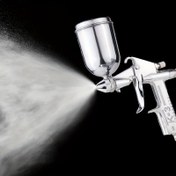 Resim K3 Boya Püskürtme Tabancası Küçük Onarım Püskürtme Tabancası Araba Küçük Alan Dokunuş Mobilya Onarım Boyama Deri Ürünleri Dokunuş Boya 
