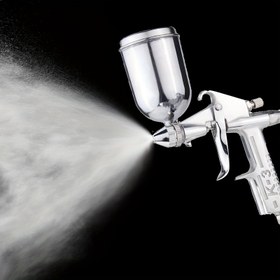 Resim K3 Boya Püskürtme Tabancası Küçük Onarım Püskürtme Tabancası Araba Küçük Alan Dokunuş Mobilya Onarım Boyama Deri Ürünleri Dokunuş Boya 
