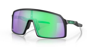 Resim Oakley Sutro Bisiklet Güneş Gözlüğü Matte Black Prizm Road Jade 
