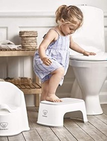 Resim BabyBjörn Safe Step Banyo Basamağı/White, Çok Renkli 