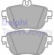 Resim DELPHI LP3262 Fren Balatasi Arka ( Mercedes W213-W238-W257 ) (WC183165) 