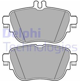 Resim DELPHI LP3262 Fren Balatasi Arka ( Mercedes W213-W238-W257 ) (WC183165) 