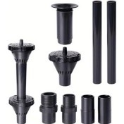 Resim Willowhaven L Çeşmesi Pompa Nozul Seti 8/9x Su Püskürtme Başlığı Bahçe Göleti 