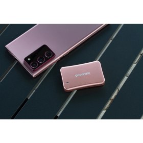 Resim SSD Goodram 500GB HX200 Rose Gold USB Type-C + A 