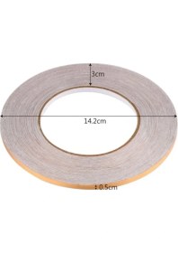 Resim 0.5 cm 50 Metre Gold Fayans Arası Şerit Bant 