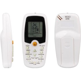 Resim Miravm Olefini Zh/ez-01 Klima Kumandası (4172) 