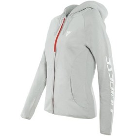 Resim Dainese Paddock Bayan Kapşonlu Fermuarlı Hoody Sweat (511415627) 