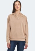 Resim KENZIE I Kadın Sweatshirt Bej 
