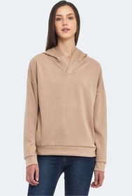Resim KENZIE I Kadın Sweatshirt Bej 