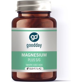Resim Goodday Magnesium S/G Bisglisinat Sitrat 60 Kapsül 