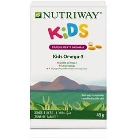 Resim Amway Kids Omega -3 Nutriway 