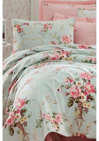 Resim Doğal Pike Baskılı Battal 230x220cm Alanur Mint Mint 