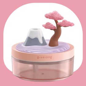 Resim BEYZANA Doğa Temalı Mini Hava Nemlendirici 