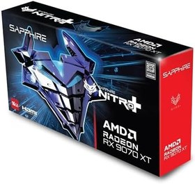 Resim SAPPHIRE NITRO+ AMD RADEON™ RX 9070 XT GAMING OC 16GB DUAL HDMI/DUAL DP GPU Ekran Kartı 