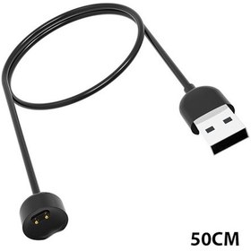 Resim Xiaomi Mi Band 6 Mi Band 5 Usb Şarj Kablosu 50Cm (119941922)-Siyah 