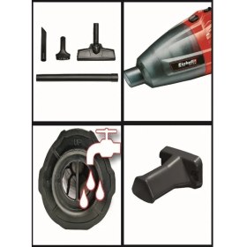 Resim Einhell Te-Vc 18 Li Akülü El Süpürgesi + 2.0 Ah Starter Kit 