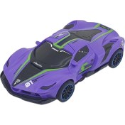 Resim Birlik Sürtmeli Drift Arabalar 15 cm - D400-52 - Mor 