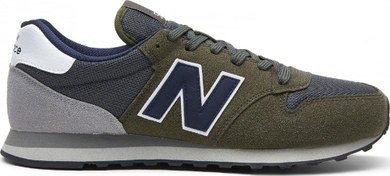 Resim Gm500 Nb Lifestyle Haki Erkek Spor Ayakkabı New Balance