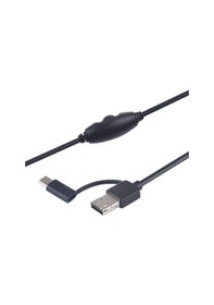 Resim 3in1micro Type-c Usb Bağlantılı1600x 8leddijitalmicroscobe Al4078 