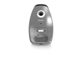 Resim Simfer Toz Torbalı Yatay Süpürge Gümüş Gri SK-6310 