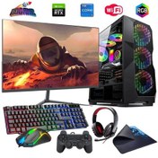 Resim Rogame RKT660761 i5-13400F 16 GB 480 GB SSD 6 GB RTX3050 24" Free Dos Masaüstü Oyuncu Bilgisayarı 