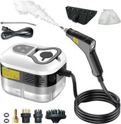 Resim ALBARSHA El Tipi Buharlı Temizleyici, 2500W, Uyumlu Yüksek Sıcaklık Basınçlı Temizlik Makinesi Kanepe 