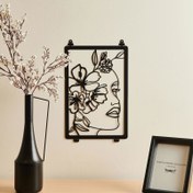 Resim M&C Concept İmagine Metal Duvar Tablosu - Siyah 