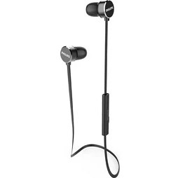 Resim Philips TAUN102BK Kablosuz Bluetooth Kulak İçi Mikrofonlu Kulaklık - Siyah 