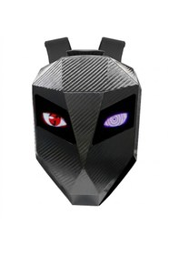 Resim Missidea Black Knight Led Işıklı Sırt Çantası Motorcu Çantası Büyük Boy Siyah 